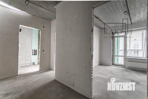 2-к квартира, вторичка, 57м2, 3/3 этаж