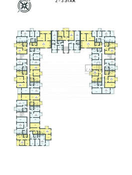 3-к квартира, вторичка, 77м2, 2/3 этаж