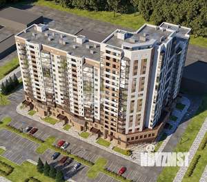 2-к квартира, вторичка, 61м2, 5/16 этаж
