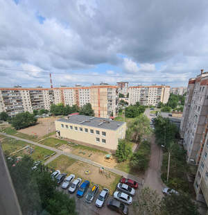2-к квартира, вторичка, 53м2, 9/9 этаж