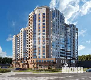2-к квартира, вторичка, 61м2, 5/16 этаж
