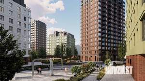 2-к квартира, вторичка, 67м2, 6/17 этаж