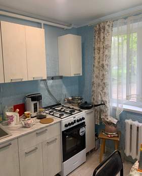 2-к квартира, вторичка, 41м2, 1/5 этаж