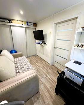 2-к квартира, вторичка, 44м2, 1/5 этаж