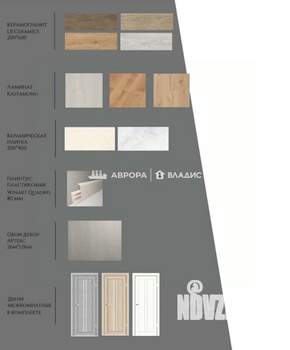 1-к квартира, вторичка, 45м2, 7/9 этаж