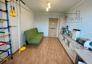 3-к квартира, вторичка, 65м2, 9/9 этаж