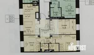 4-к квартира, вторичка, 89м2, 2/4 этаж