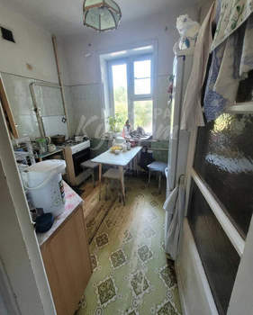 2-к квартира, вторичка, 53м2, 2/5 этаж