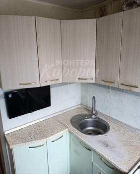 1-к квартира, вторичка, 31м2, 4/5 этаж