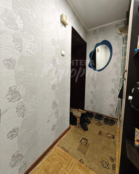 2-к квартира, вторичка, 40м2, 9/9 этаж