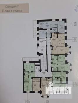 2-к квартира, вторичка, 48м2, 1/4 этаж