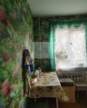 2-к квартира, вторичка, 44м2, 1/5 этаж