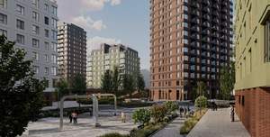 3-к квартира, вторичка, 91м2, 4/17 этаж