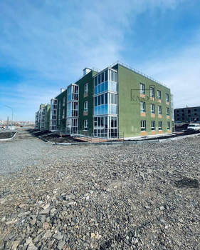 2-к квартира, вторичка, 66м2, 1/3 этаж