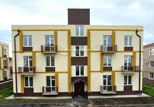 2-к квартира, сданный дом, 59м2, 3/3 этаж