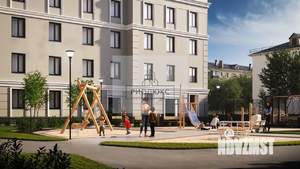 3-к квартира, вторичка, 87м2, 2/4 этаж