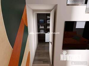 1-к квартира, вторичка, 49м2, 1/2 этаж