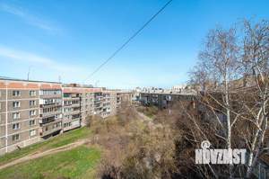 1-к квартира, вторичка, 31м2, 5/5 этаж
