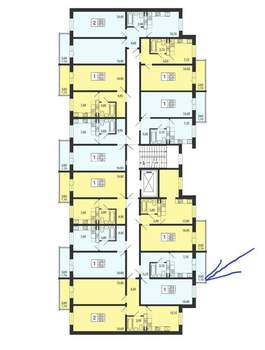 1-к квартира, вторичка, 32м2, 5/10 этаж