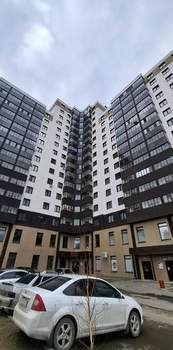 1-к квартира, вторичка, 43м2, 3/16 этаж