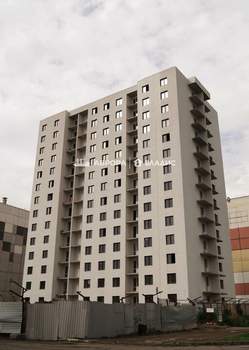 2-к квартира, строящийся дом, 53м2, 12/14 этаж