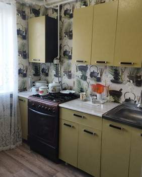 3-к квартира, вторичка, 59м2, 1/4 этаж