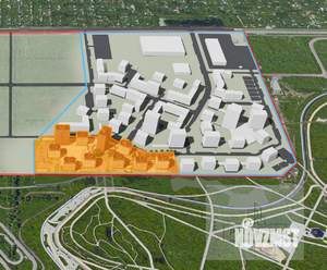 2-к квартира, вторичка, 74м2, 7/9 этаж