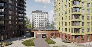 1-к квартира, вторичка, 45м2, 3/9 этаж