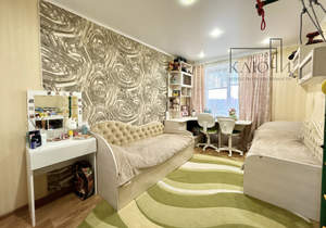 3-к квартира, вторичка, 76м2, 9/10 этаж