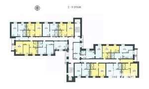 1-к квартира, вторичка, 39м2, 6/9 этаж
