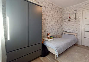3-к квартира, вторичка, 52м2, 4/5 этаж