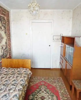 3-к квартира, вторичка, 52м2, 5/5 этаж