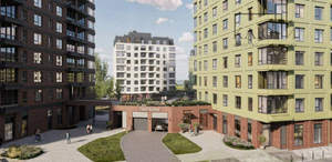 3-к квартира, строящийся дом, 84м2, 9/9 этаж