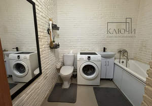 1-к квартира, вторичка, 50м2, 4/16 этаж