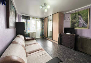 1-к квартира, вторичка, 30м2, 6/9 этаж