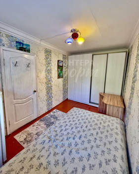 2-к квартира, вторичка, 43м2, 1/2 этаж