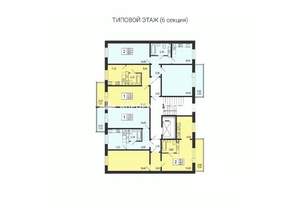 1-к квартира, вторичка, 33м2, 5/10 этаж