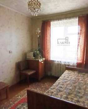 3-к квартира, вторичка, 52м2, 5/5 этаж