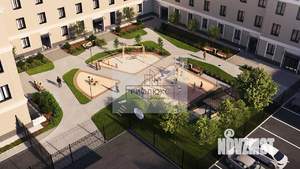 2-к квартира, вторичка, 48м2, 1/4 этаж