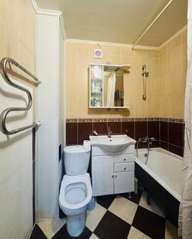 1-к квартира, вторичка, 35м2, 2/5 этаж