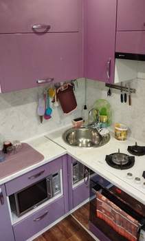 2-к квартира, вторичка, 46м2, 1/5 этаж