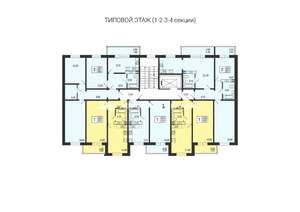 1-к квартира, вторичка, 33м2, 5/10 этаж