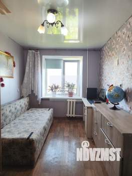 2-к квартира, вторичка, 43м2, 4/4 этаж