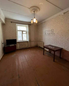 2-к квартира, вторичка, 53м2, 1/3 этаж