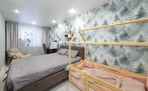 2-к квартира, вторичка, 44м2, 1/5 этаж