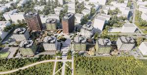 1-к квартира, вторичка, 43м2, 2/9 этаж