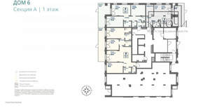 3-к квартира, строящийся дом, 93м2, 3/10 этаж