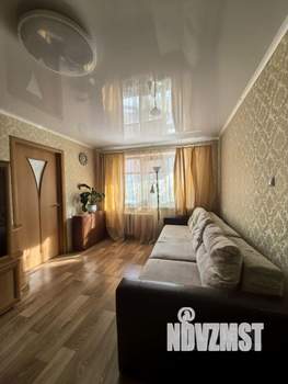 2-к квартира, вторичка, 46м2, 1/5 этаж
