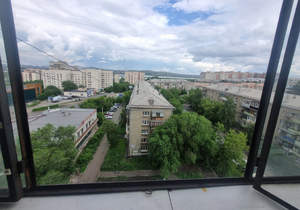1-к квартира, вторичка, 30м2, 9/9 этаж