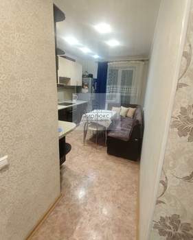 1-к квартира, вторичка, 42м2, 6/9 этаж